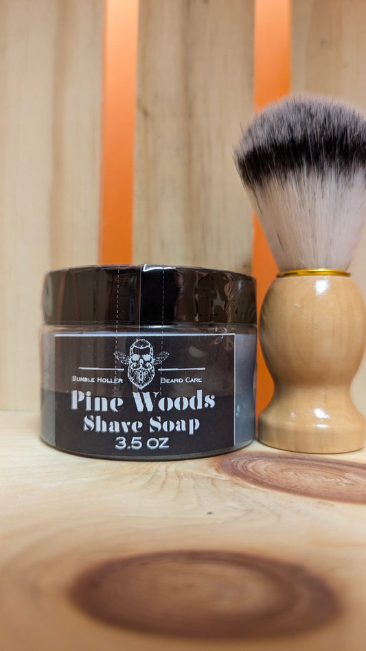 All-Natural Shave Soap
