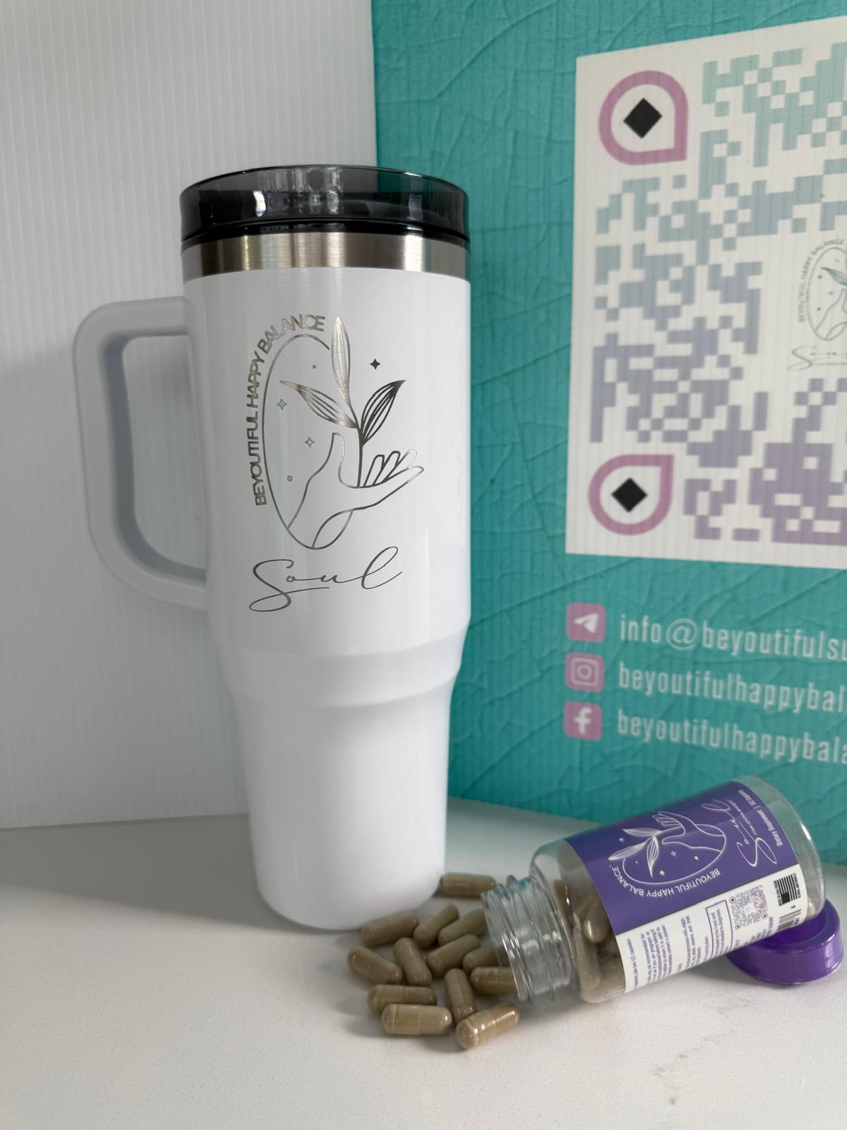 Interchangeable Sip & Chug Tumbler