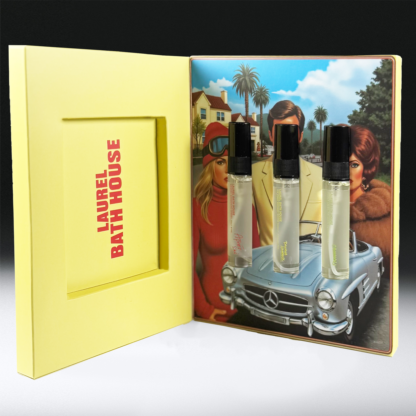 Fine Fragrance Discovery Set (3 NEW SCENTS)