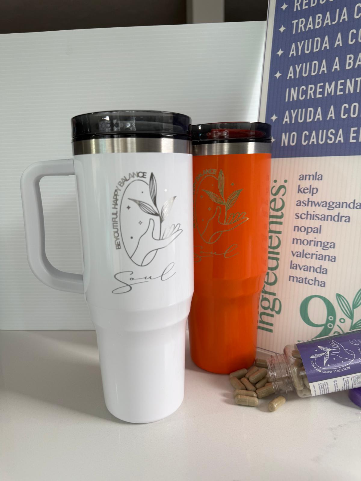 Interchangeable Sip & Chug Tumbler
