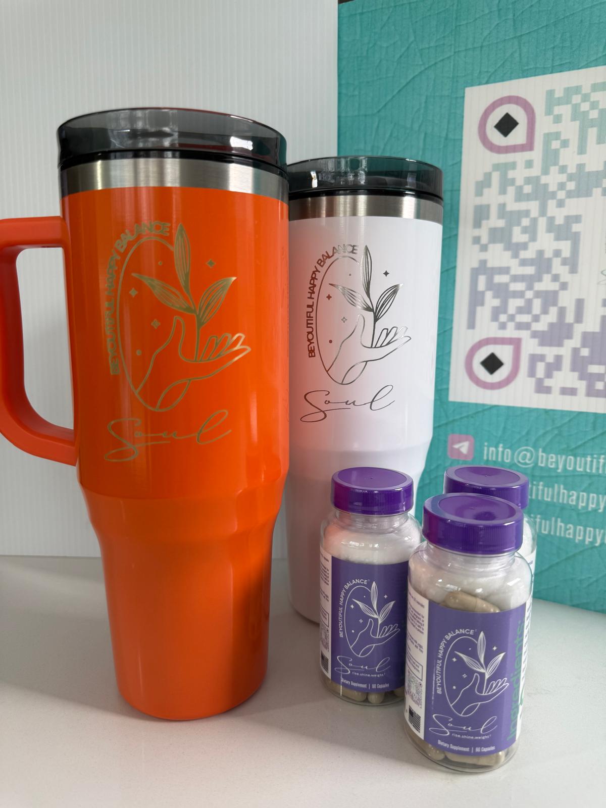 Interchangeable Sip & Chug Tumbler