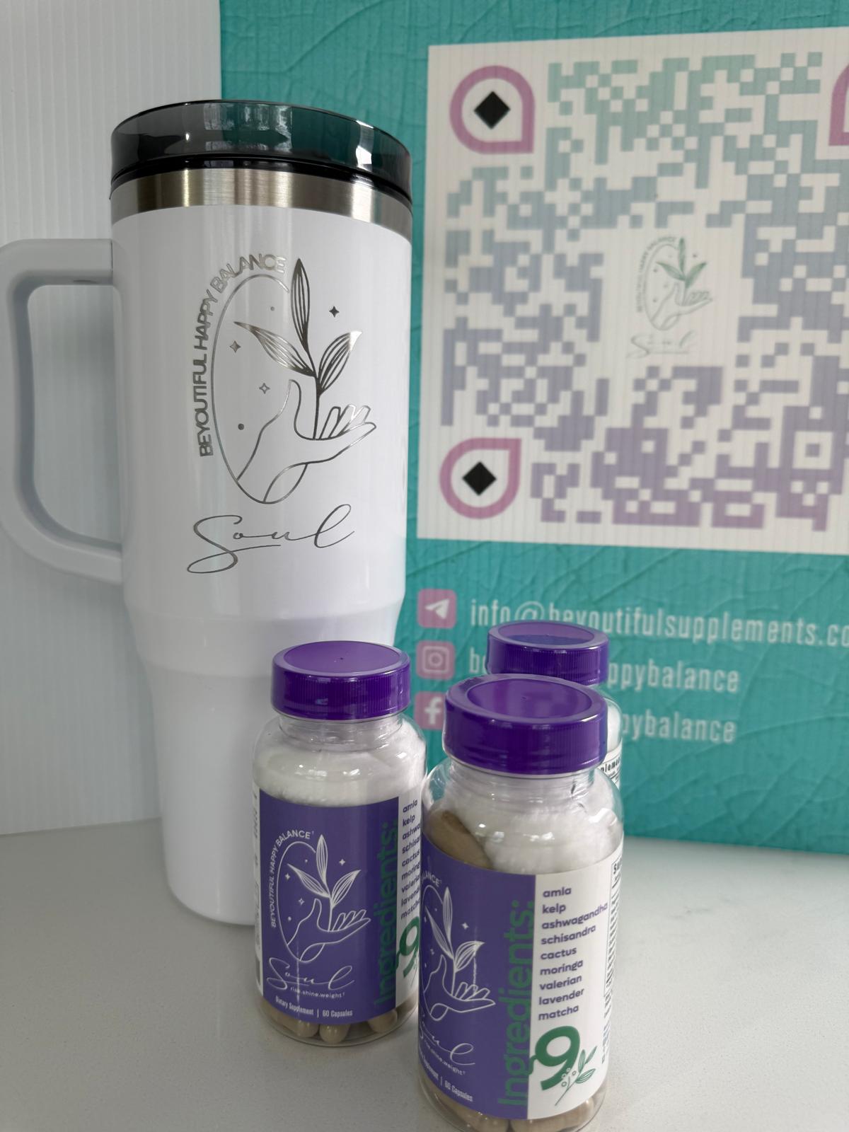 Interchangeable Sip & Chug Tumbler