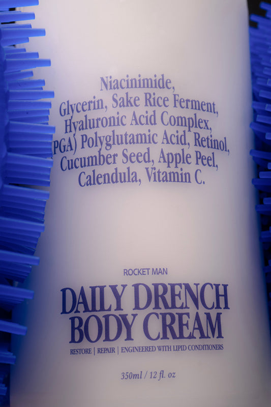 Daily Drench Body Cream  | Rocket Man