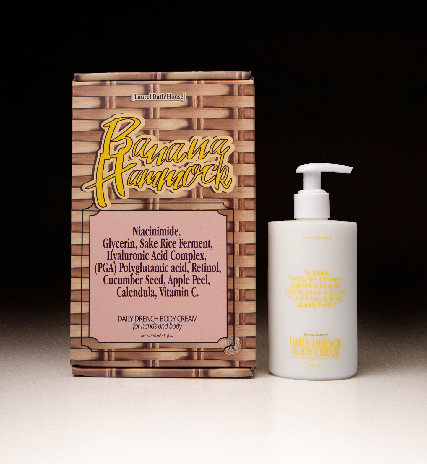 Daily Drench Body Cream  | Banana Hammock