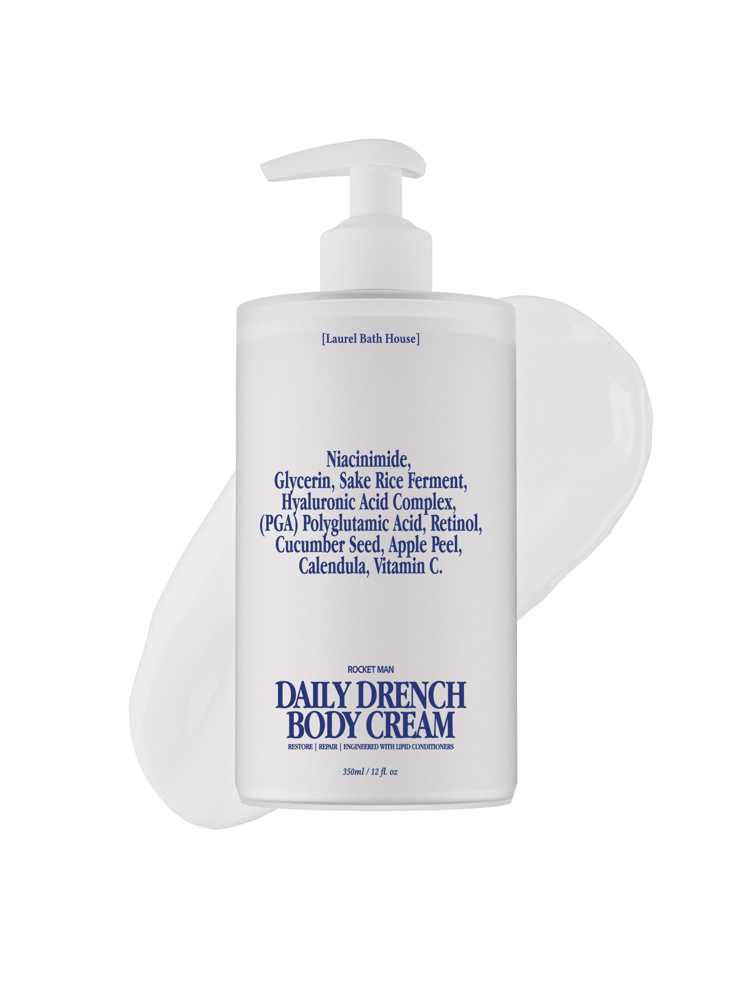 Daily Drench Body Cream  | Rocket Man