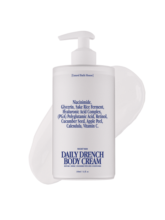Daily Drench Body Cream  | Rocket Man